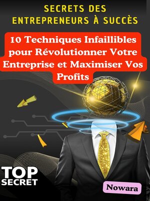 cover image of Secrets des Entrepreneurs à Succès